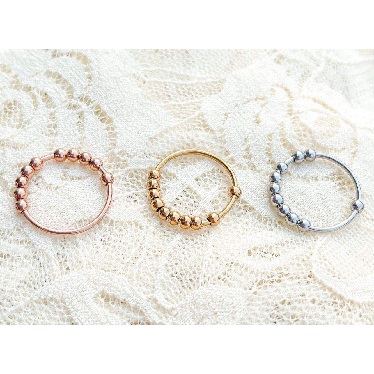 Women's Fidget Ring (Silver)