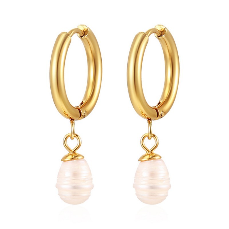 The Heirloom Pearl Drop Earrings