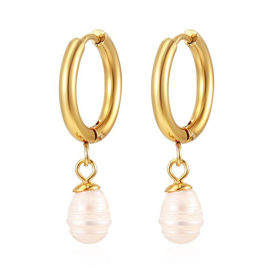 The Heirloom Pearl Drop Earrings