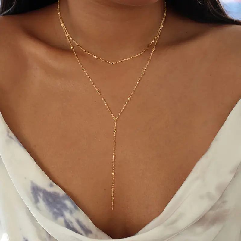 Adeline Lariat Necklace