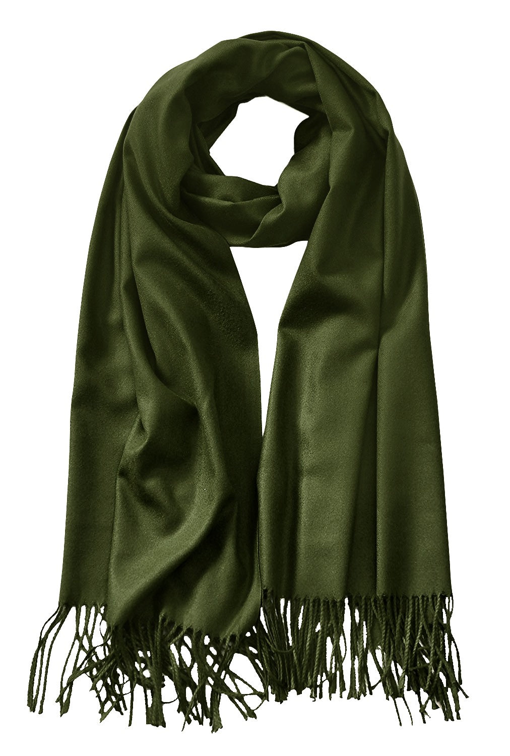 Large Silky Cashmere Scarf