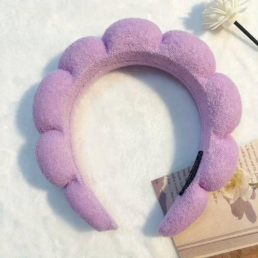 Bubble Spa & Makeup Headband