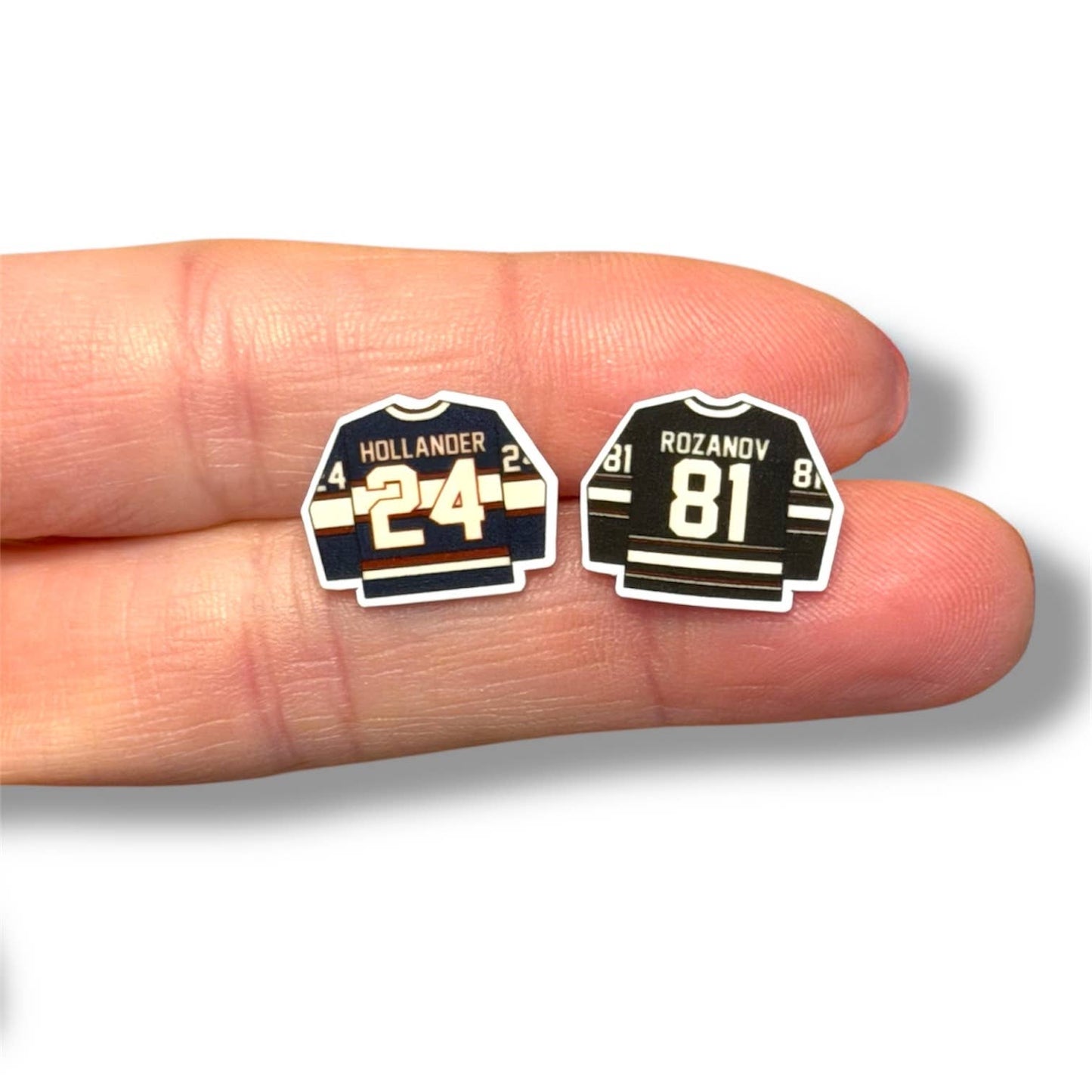Heated Rivalry Novelty Earrings
