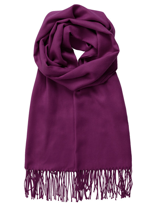 Large Silky Cashmere Scarf