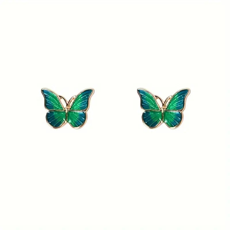 Sweet Butterfly Stud Earrings