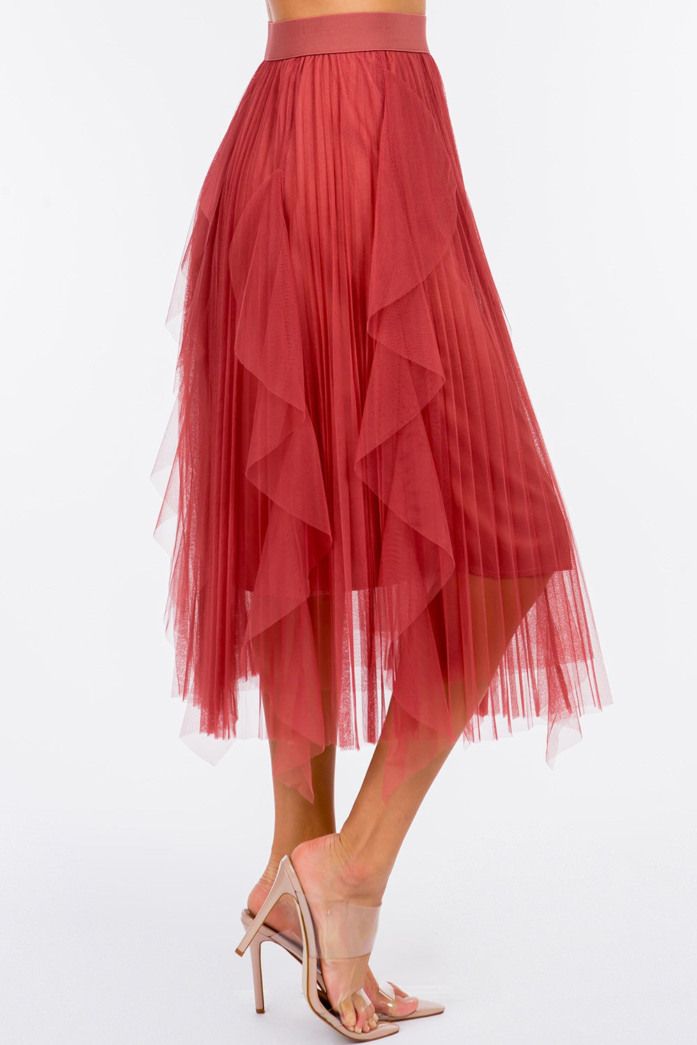 Cinnamon Tulle Skirt