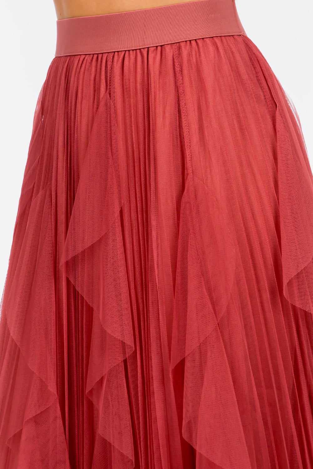 Cinnamon Tulle Skirt