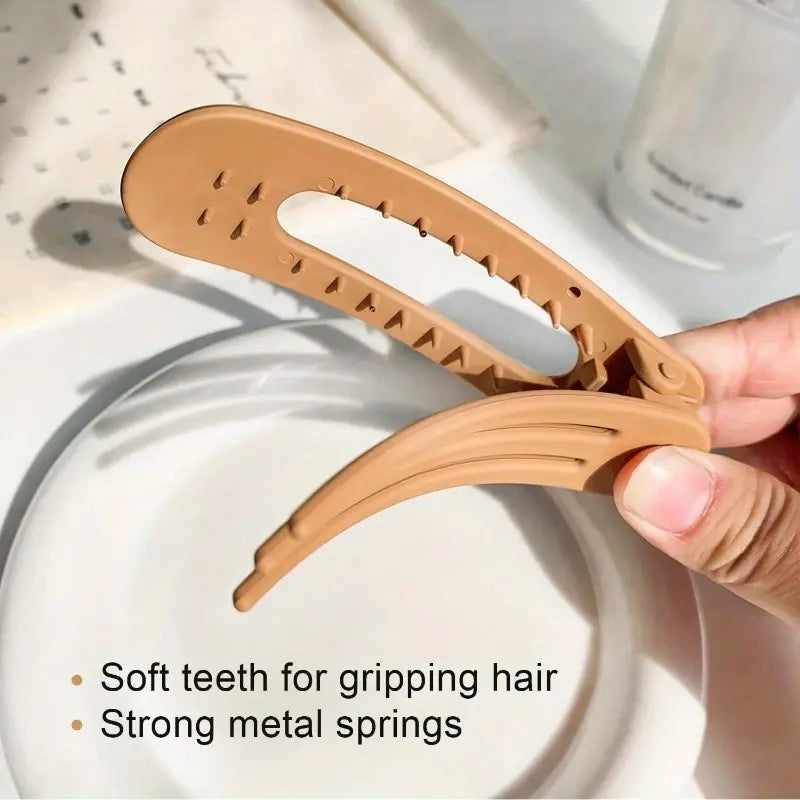 Solid Color Side Hair Clips