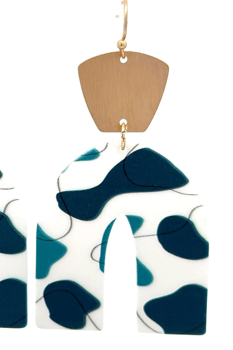 Birdy Blue Dangle Earrings