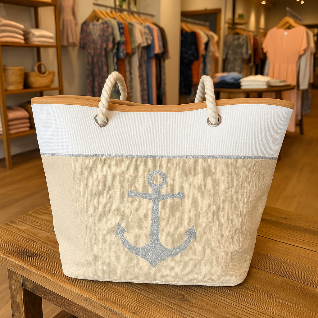 Anchor Tote Bag