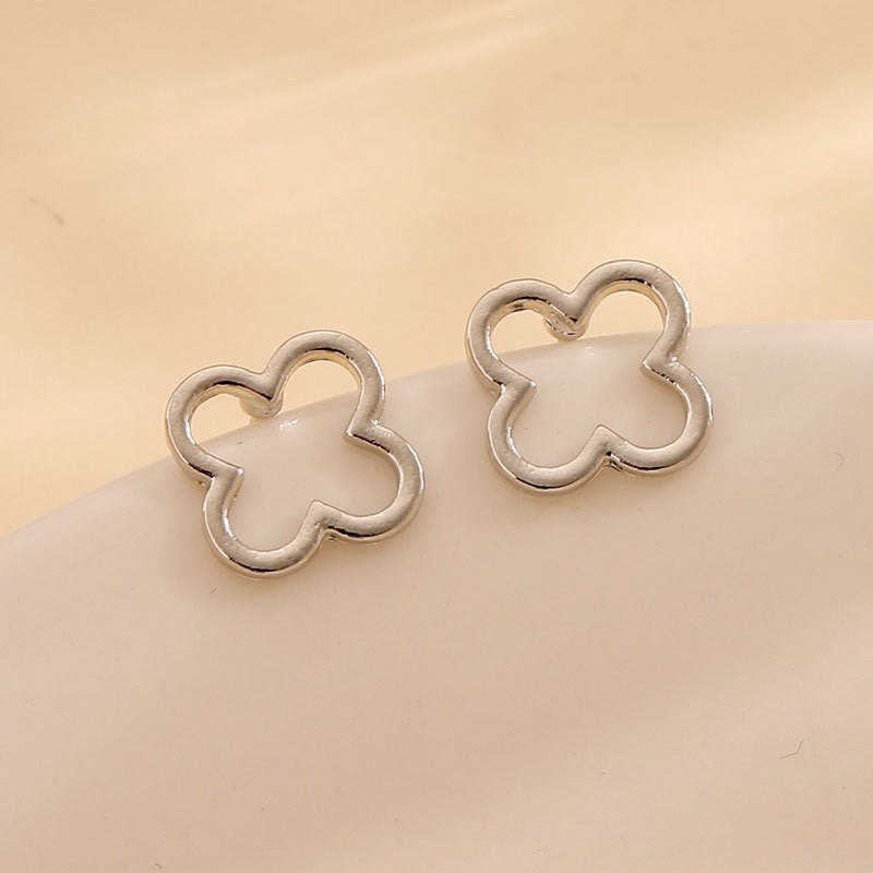 Halo Bloom Stud Earrings