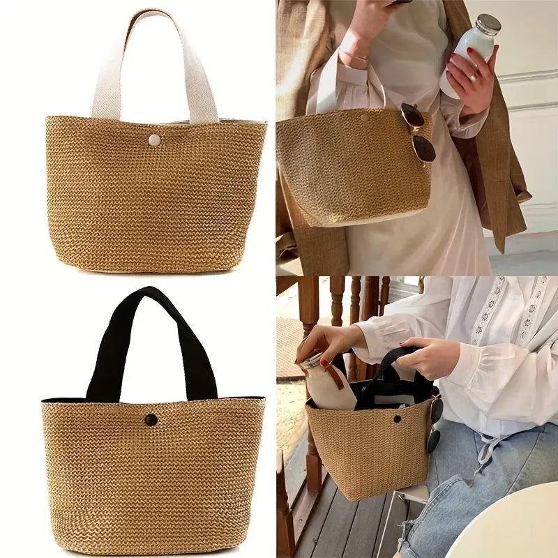 Corado Small Straw Bag