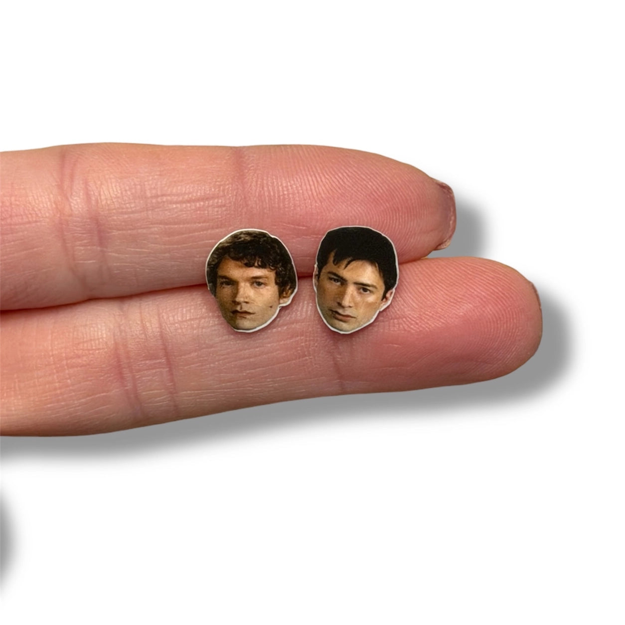 Heated Rivalry Novelty Earrings