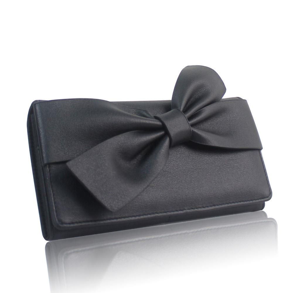 Large Bow Evening Bag