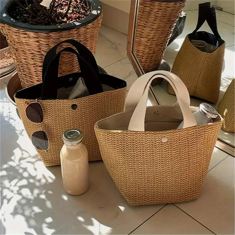 Corado Small Straw Bag