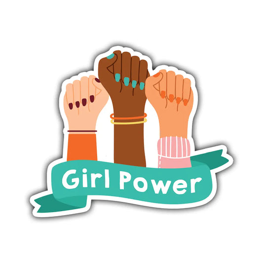 Girl Power Sticker