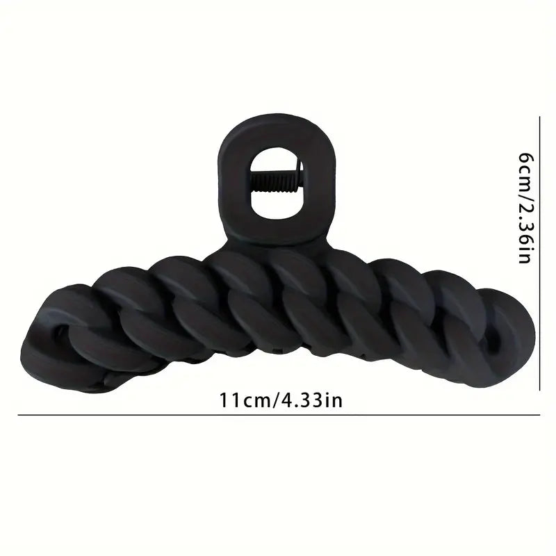 Neutral Twist Grab Hair Clip