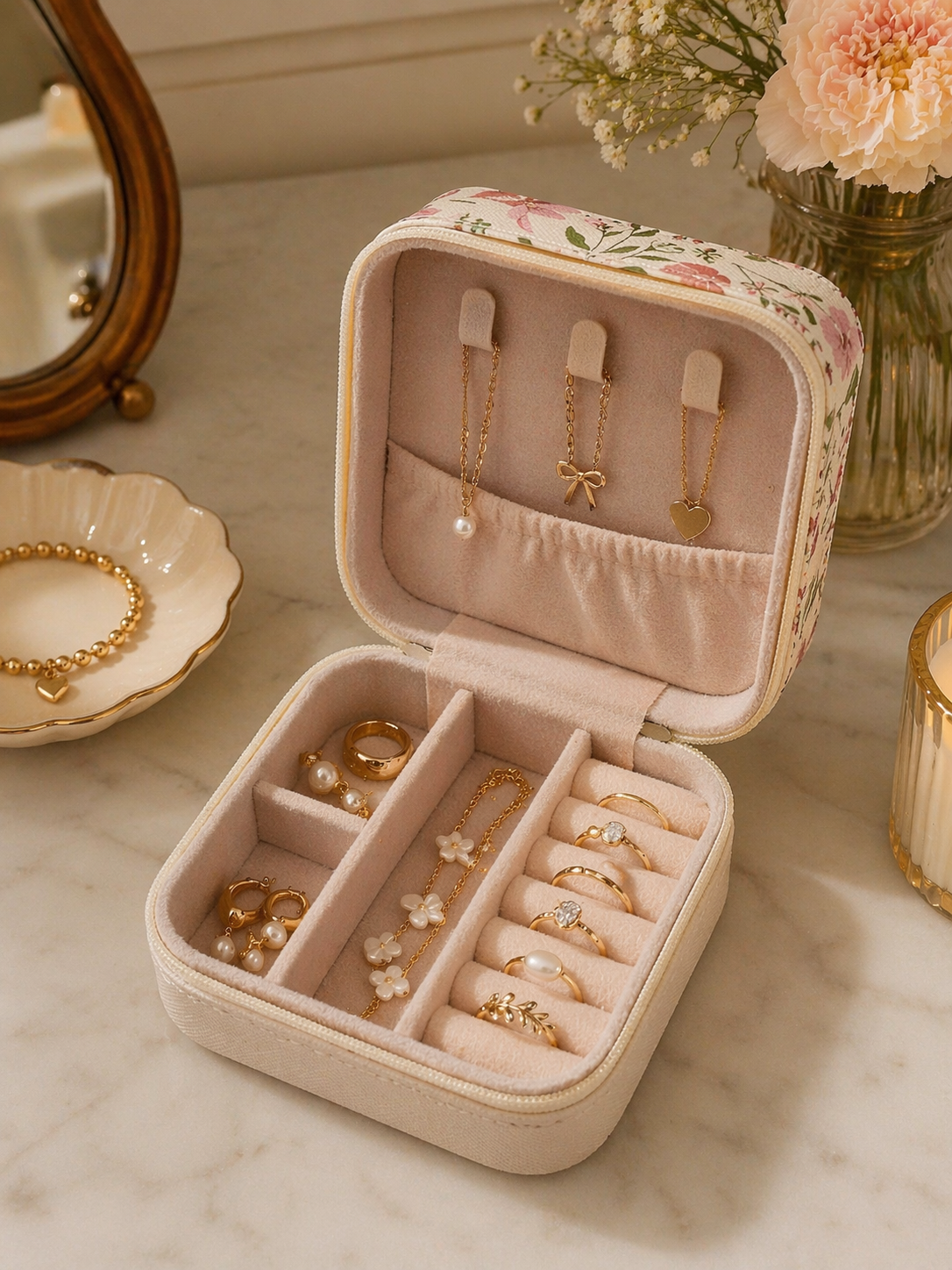 Cutie Travel Jewelry Organizer