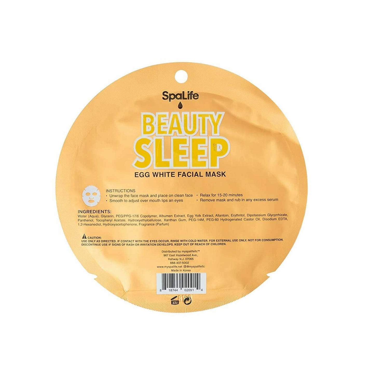 Beauty Sleep Overnight Egg White Facial Mask