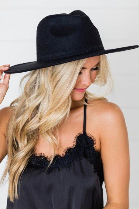 Black Panema Hat