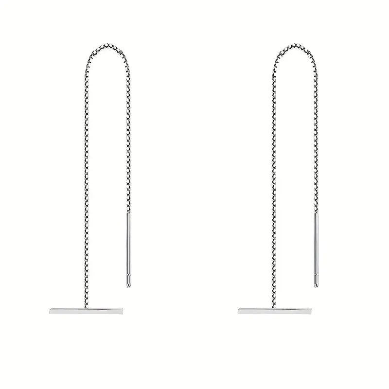 Simple Threader Earrings