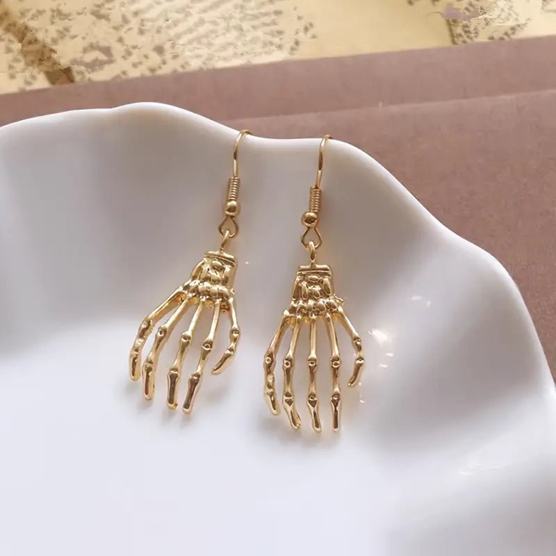 A Helping Hand Dangle Earrings