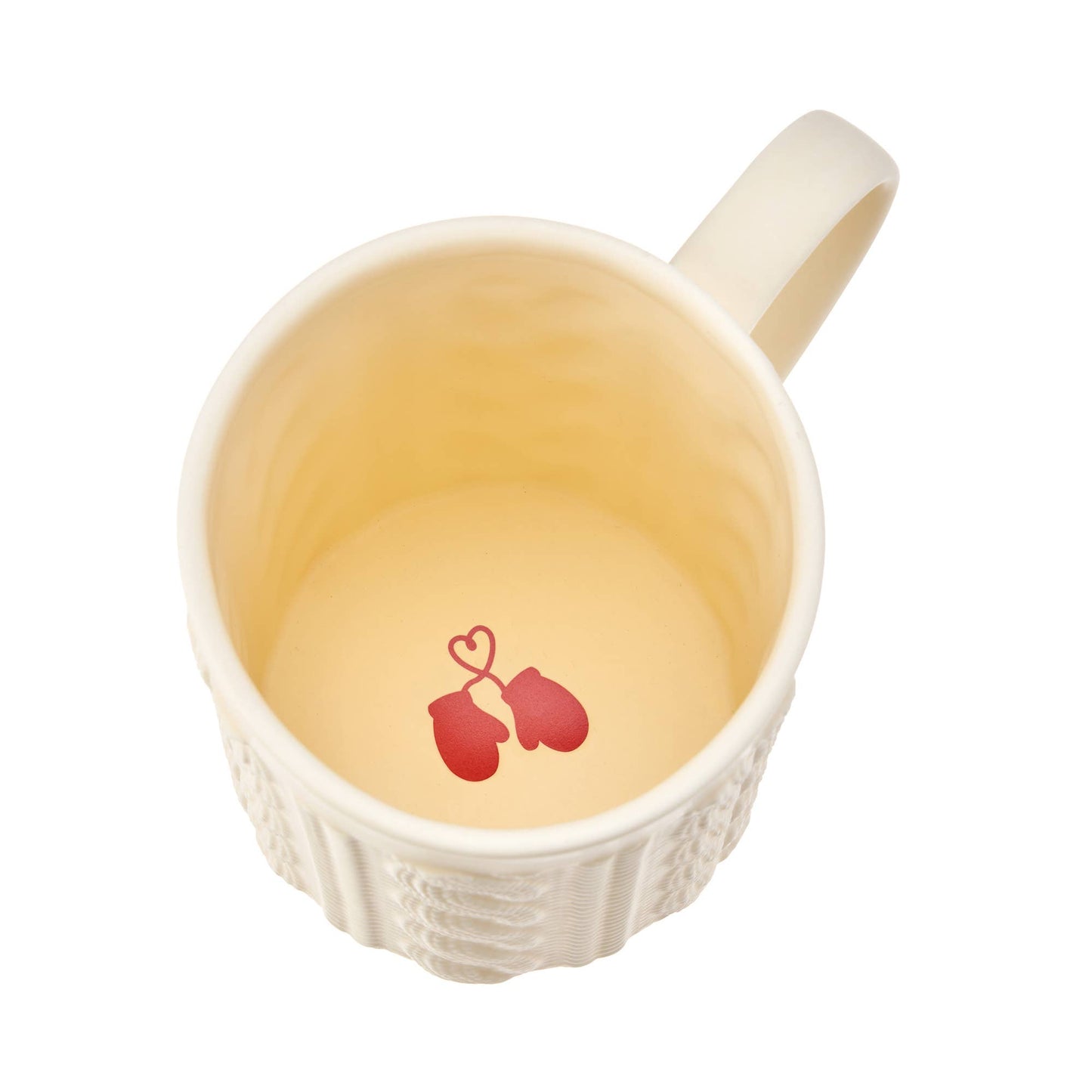 Annette™ Knit Ceramic Tea Mug & Infuser by Pinky Up®