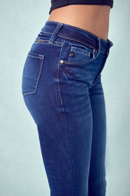 Mid Rise Super Skinny Jean