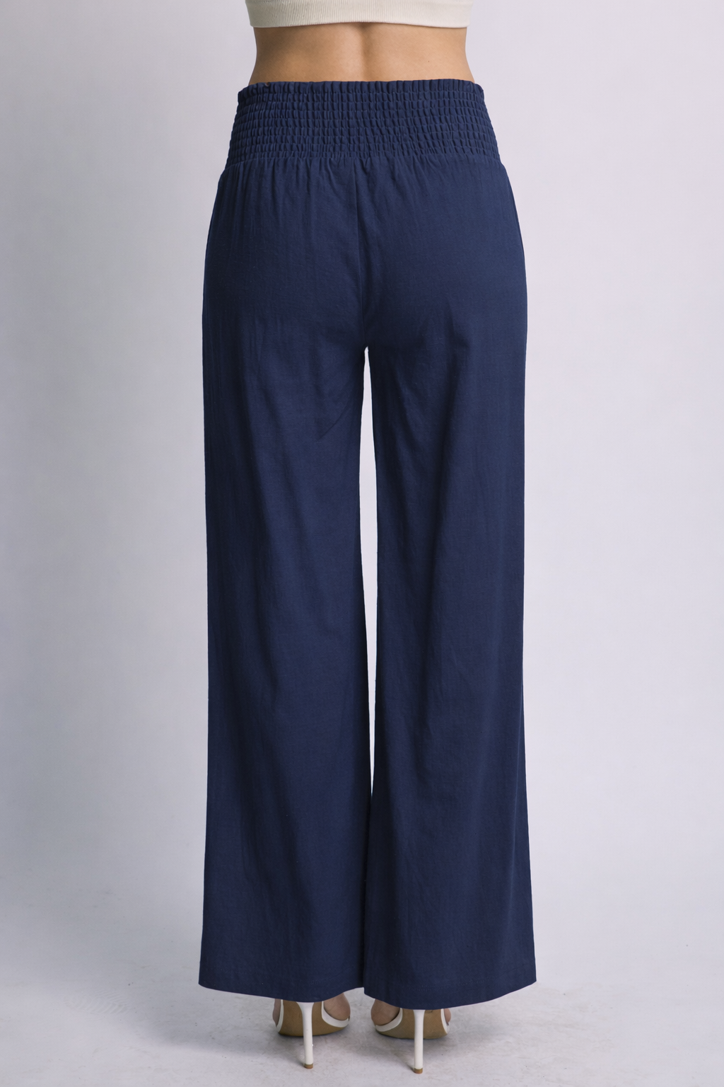 Greenport Slant Pocket Wide Leg Pants