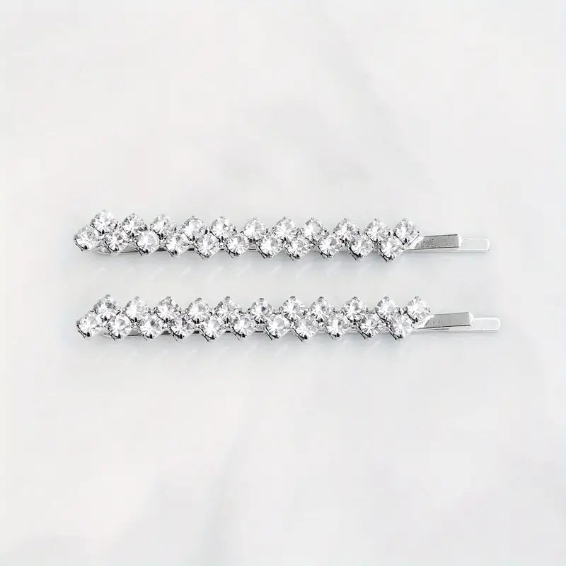 Elegant Rhinestone Hair Clip