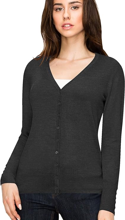 Keep It Classic V-neck Cardigan