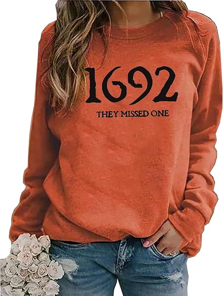 1692 They Missed One Halloween Sweatshirt