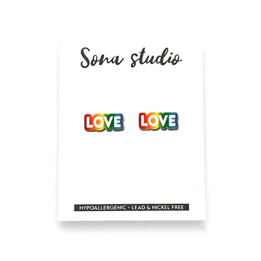 Pride Love Earrings