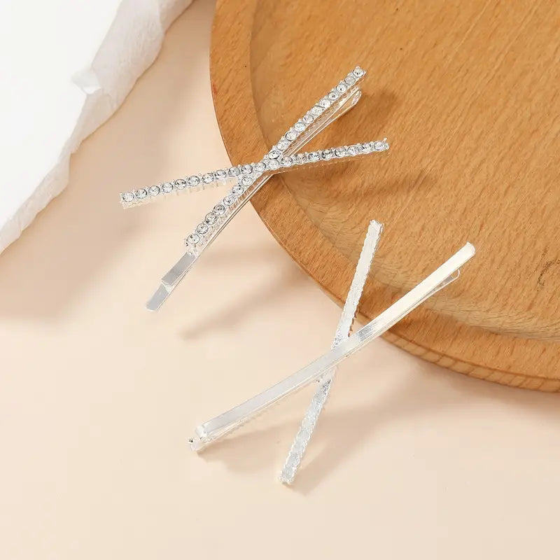 Rhinestone Bobby Pins