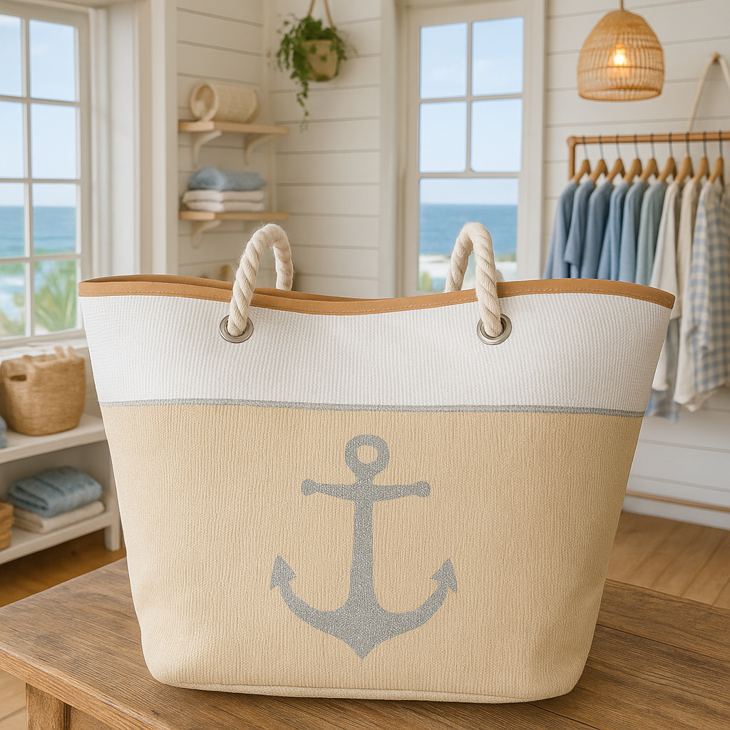 Anchor Tote Bag