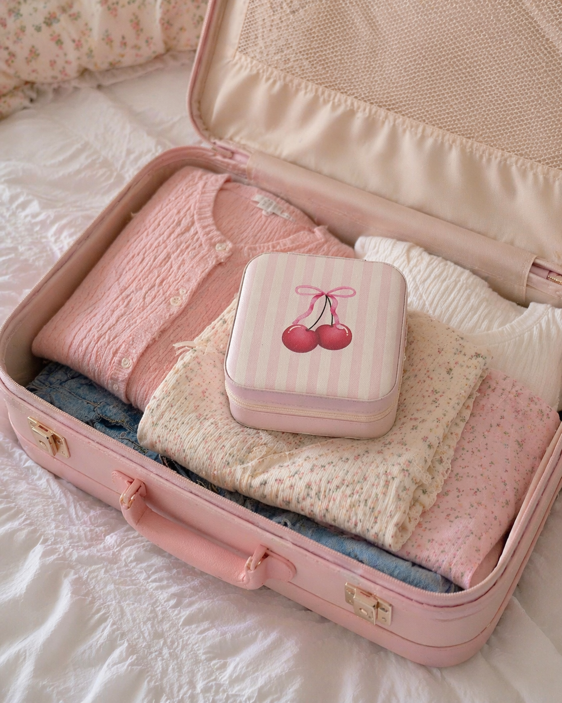 Cutie Travel Jewelry Organizer