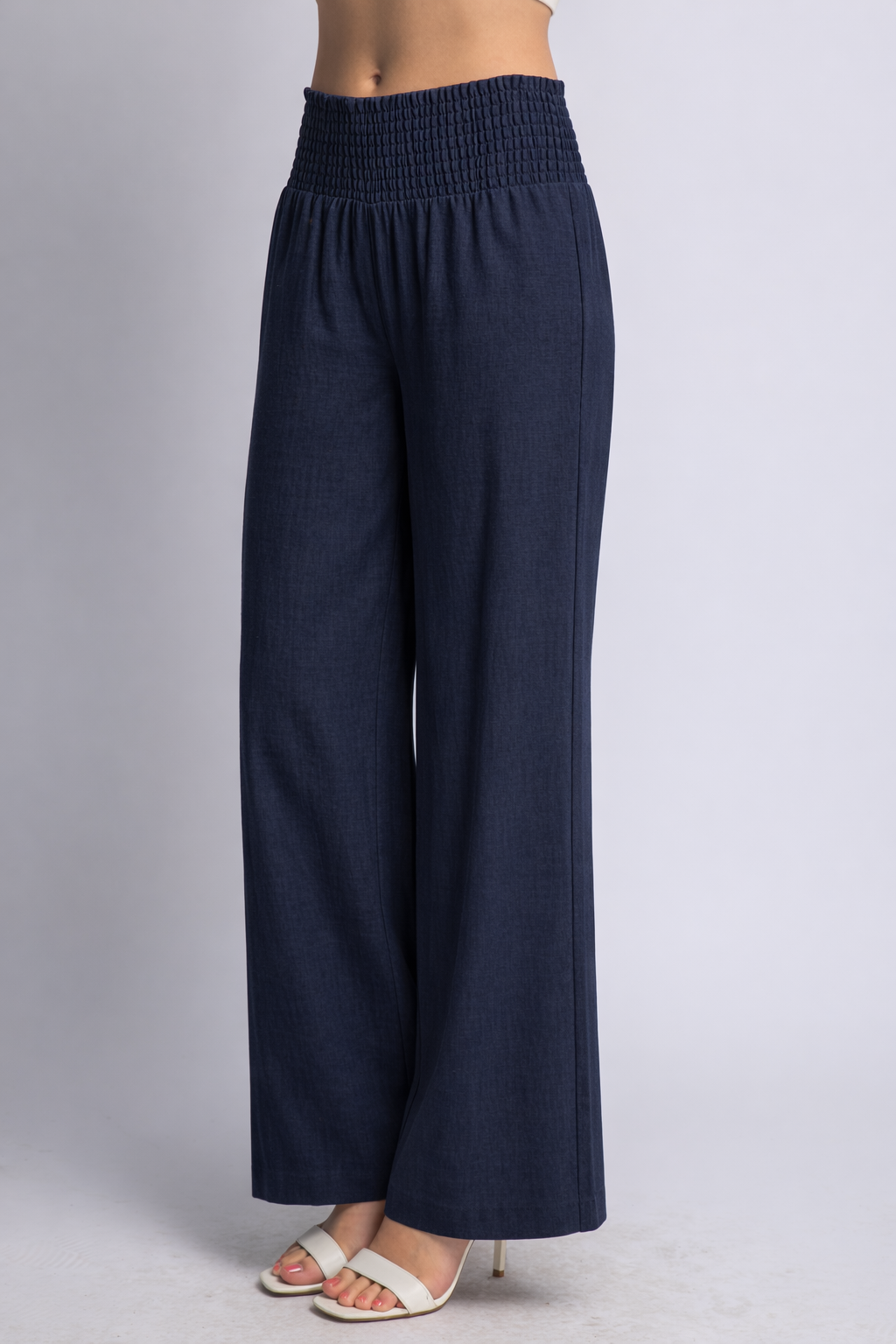 Greenport Slant Pocket Wide Leg Pants