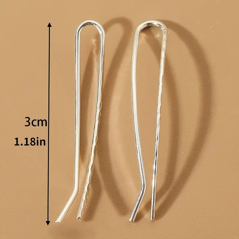 Minimalist Ear Climber Earrings