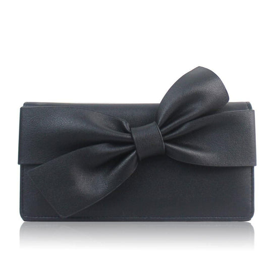 Large Bow Evening Bag