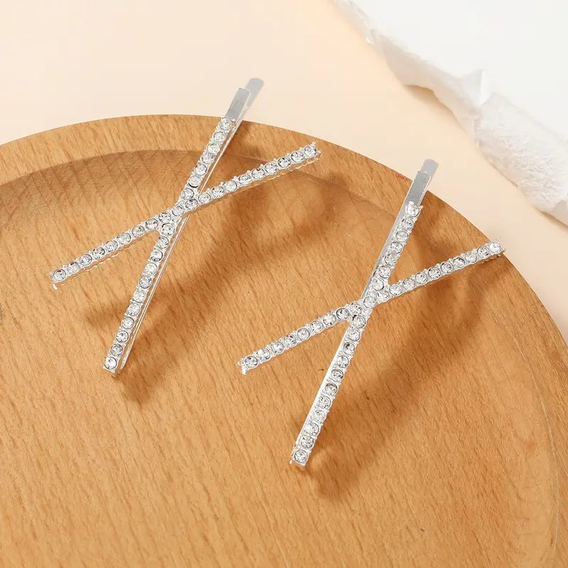 Rhinestone Bobby Pins