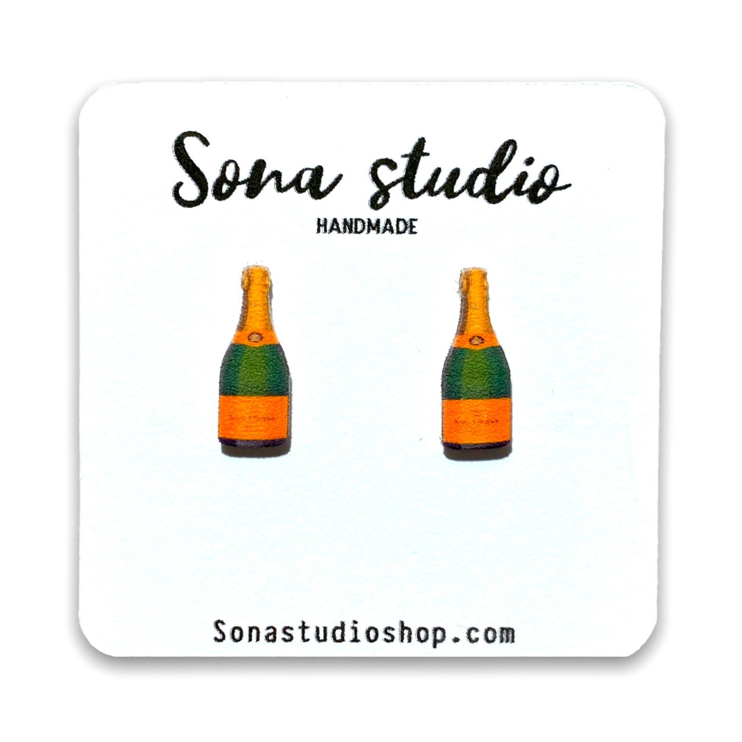 Champagne Earrings