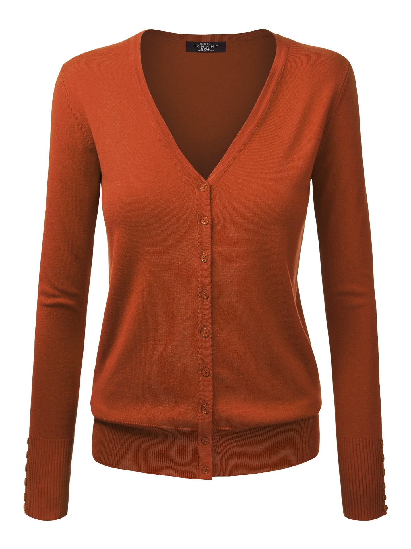 Keep It Classic V-neck Cardigan