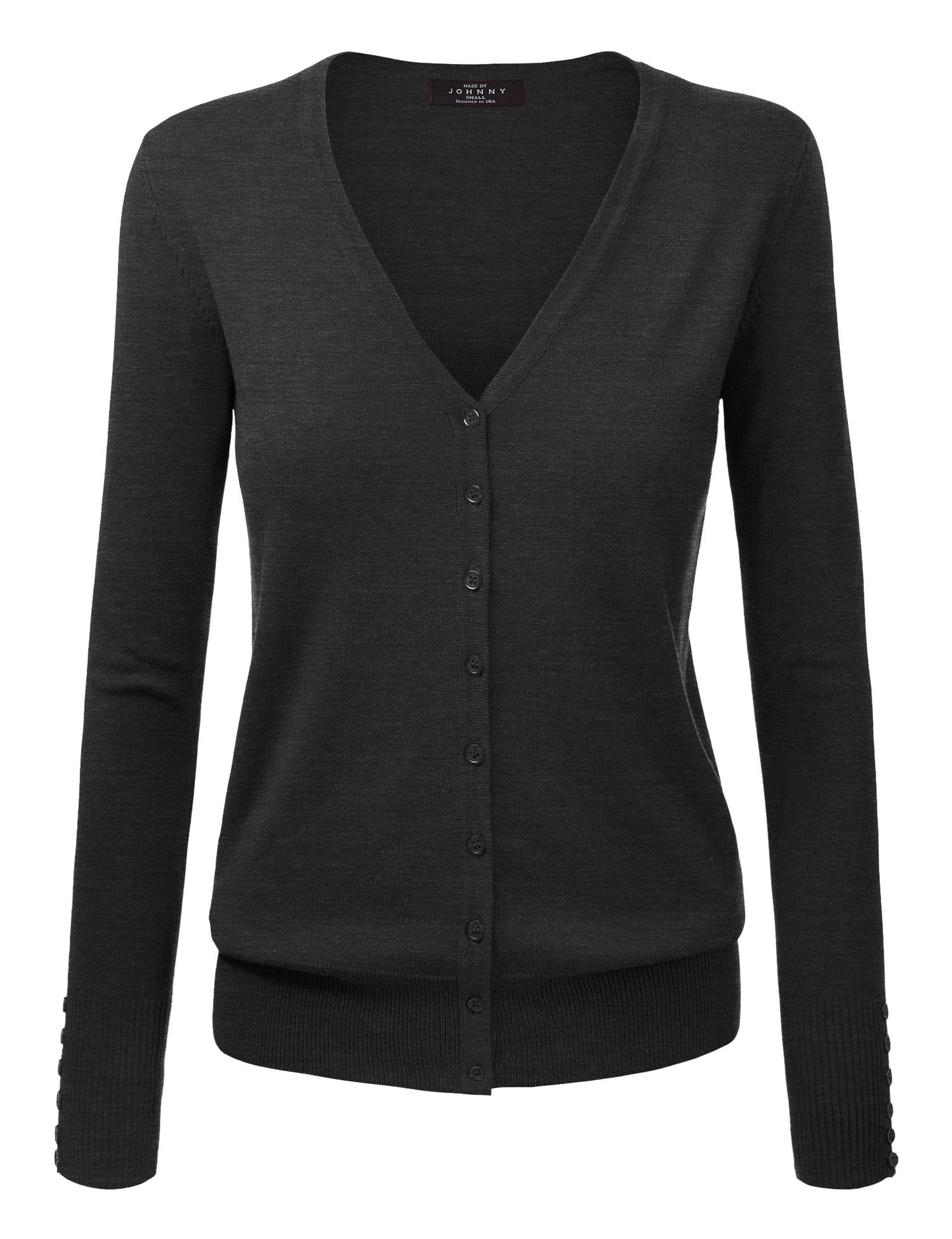 Keep It Classic V-neck Cardigan