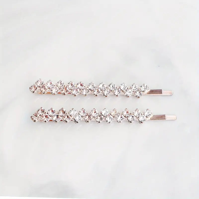 Elegant Rhinestone Hair Clip