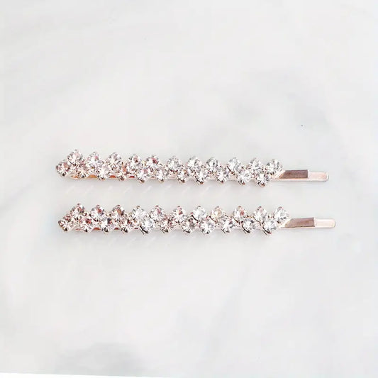 Elegant Rhinestone Hair Clip