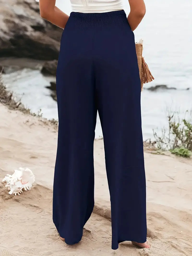 Greenport Slant Pocket Wide Leg Pants