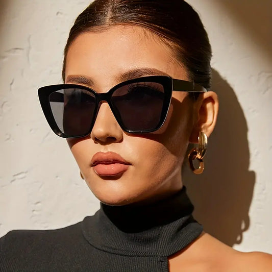 Marlie Oversized Cat Eye Sunglasses