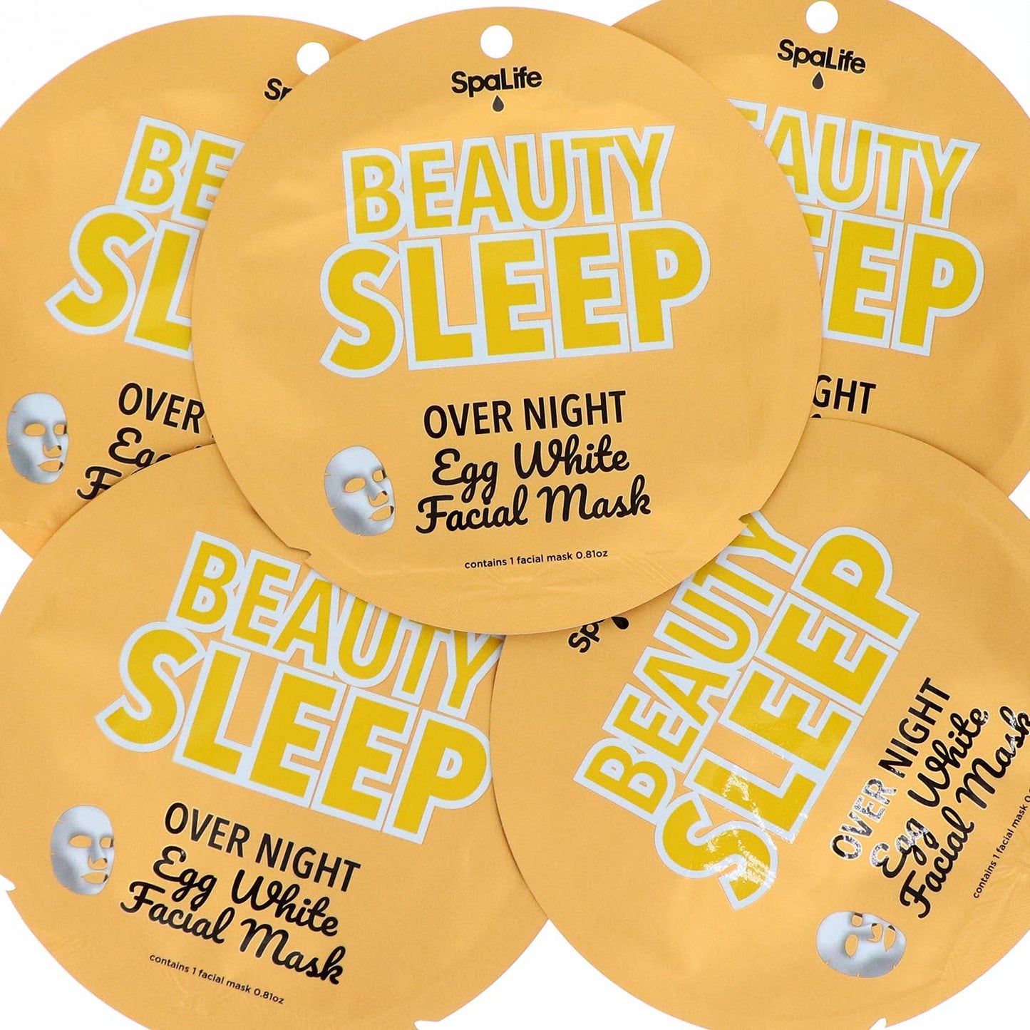 Beauty Sleep Overnight Egg White Facial Mask