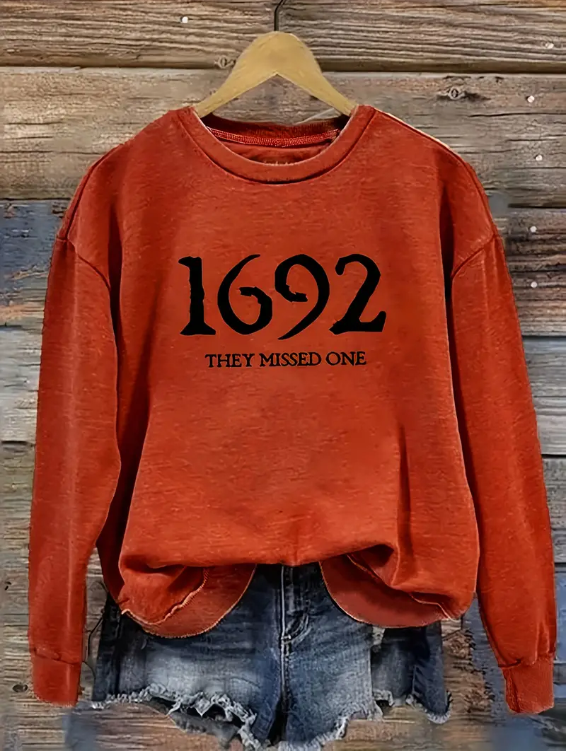 1692 They Missed One Halloween Sweatshirt