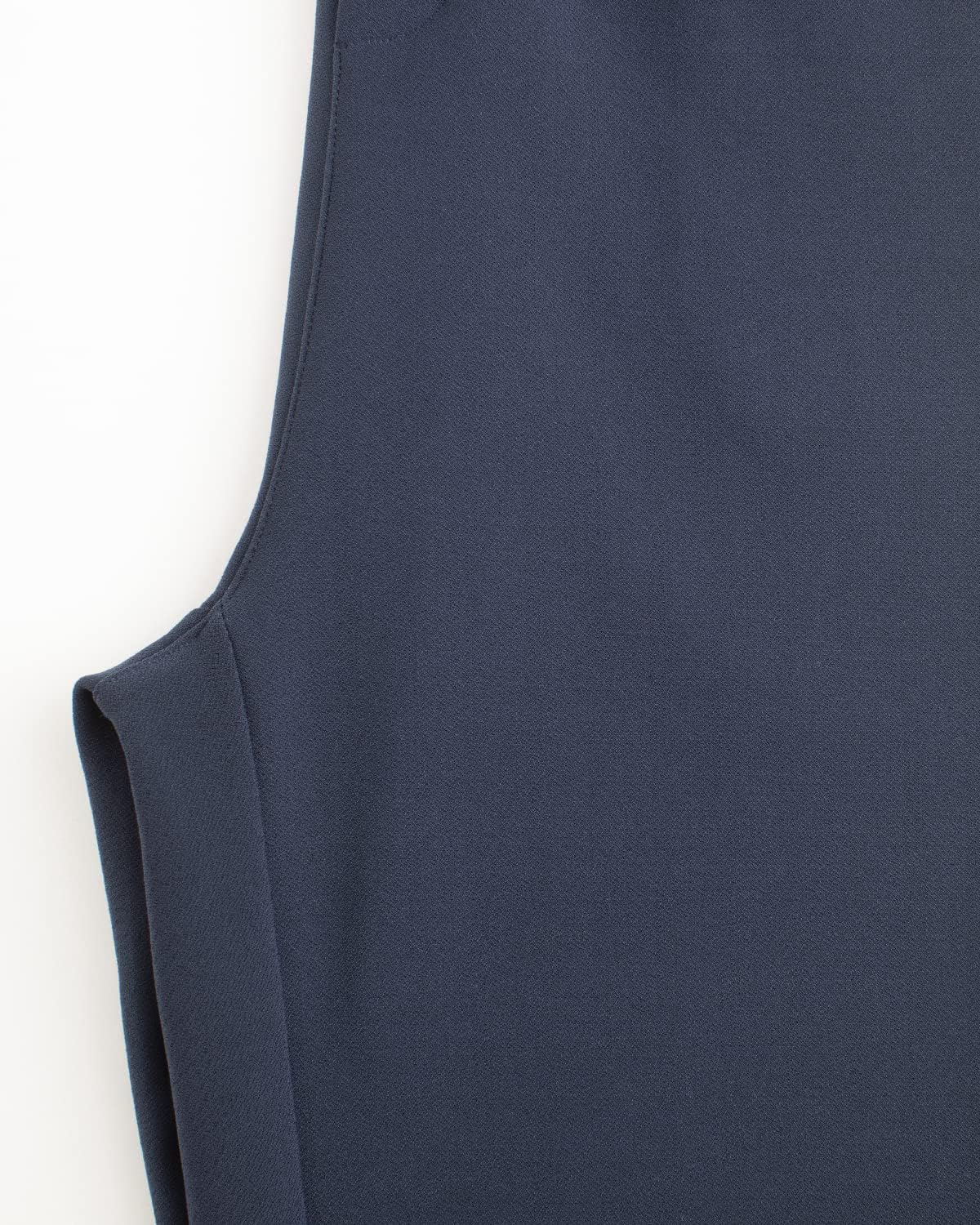 Navy Classic Pull On Ankle Pants
